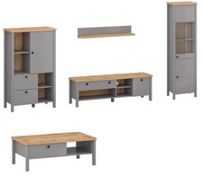 Wohnzimmer-Set Wohnwand