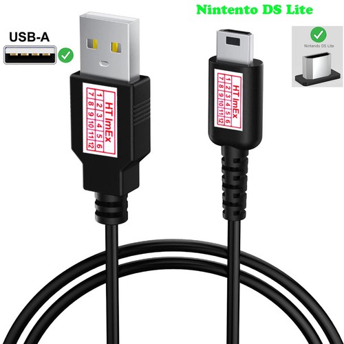 Nintendo lite usb kabel 2 - ds,