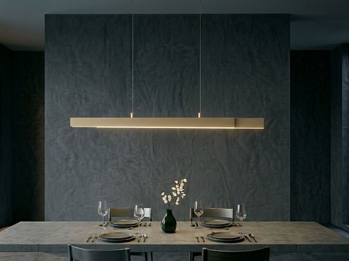 Led pendelleuchte stufenlos - led,