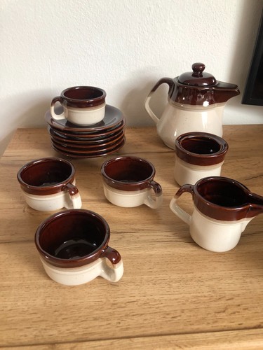 Vintage kaffee teeservice - kaffee, /