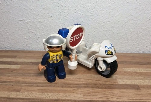 Lego duplo polizei motorrad - polizei,