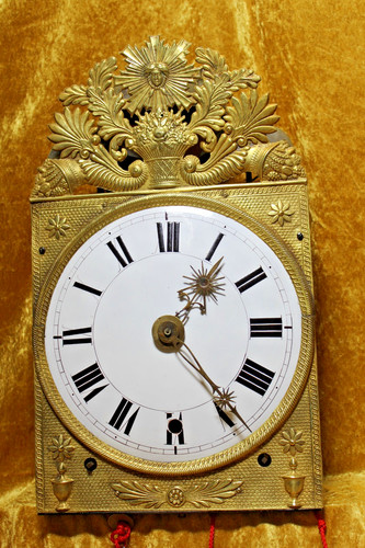 Drei glocken comtoise uhr - glocken,