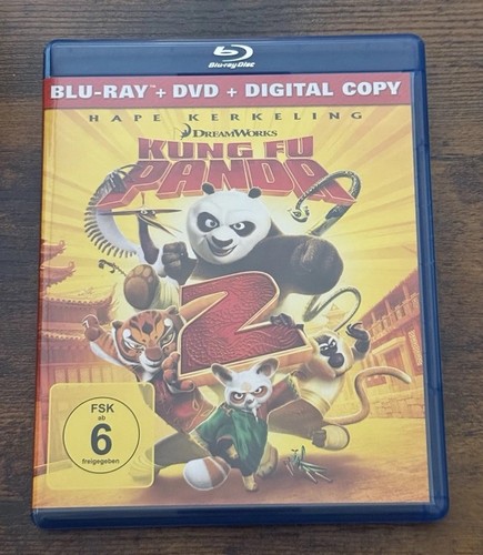 Kung panda blu - fu, combo