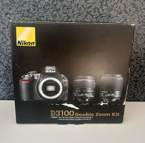 Nikon d3100 double - d3100, zoom