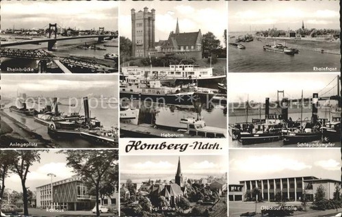 Homberg duisburg rheinbruecke - duisburg,