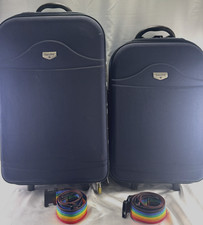 2 Schöne Saxoline Koffer in