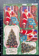 Stanzbogen Kartenaufleger