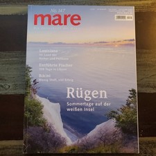 Mare Magazin No. 147 Rügen Sommertage, der BIKINI, Aug/Sep. 2021, ZEITSCHRIFT ♡