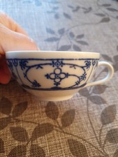 Kleine Teetasse Winterling Indisch blau