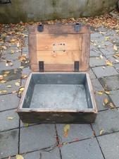 Militaria Munitionskiste Holzkiste Wehrmacht  1943