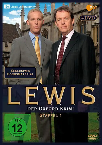 Lewis der oxford krimi - -,