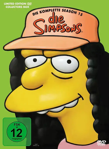 Die simpsons staffel - staffel, 15
