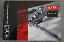 APRILIA SX - RX 125 Betriebsanleitung "2018" Bedienungsanleitung D & IT