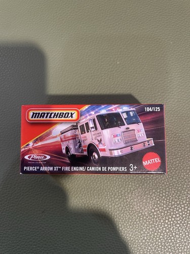 Matchbox pierce arrow - pierce, xt