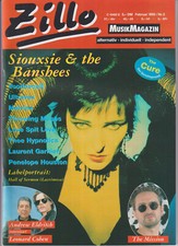 ZILLO MusikMagazin Nr. 2 Februar 1995 - Siouxsie & The Banshees, Ultravox, Cure