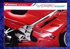 Honda VFR 750 F Prospekt