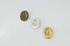 Feuerwehr Leistungsabzeichen Abzeichen NRW in Stufen: Bronze Silber Gold ✅