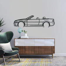 Bmw e46 m3 Cabrio detaillierte