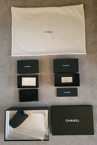 Chanel boxen staubbeutel - chanel,
