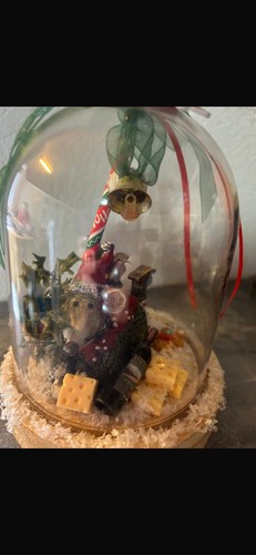 Weihnacht ratte unter der - unter,