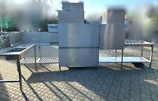 HOBART Korbtransport Spülmaschine Geschirrspülmaschine  Typ CNA mit Zu- & Ablauf