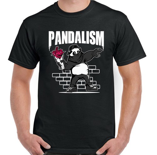 Banksy shirt herren - banksy, t-shirt