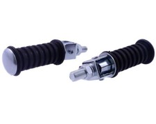 Fussrasten Sozius Beifahrer für YAMAHA FS1 DX DT 50 80 R MX SM Schaltmoped 2T