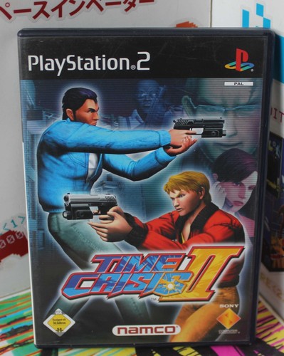 Time crisis von namco für - crisis, 2