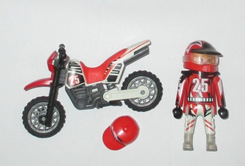 Playmobil motocross motorrad - playmobil,
