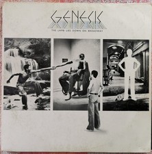 Genesis - The Lamp Lies Down