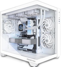 MUSETEX PC Gehäuse ATX, 360MM