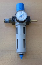 Festo LFR-D-5M-MINI Wartungseinheit Druckluftregler Druckluftminderer 16bar