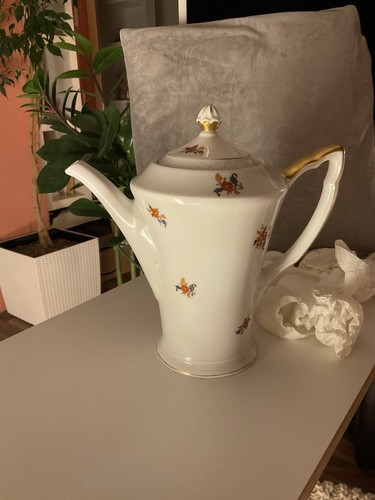 Kaffeekanne porzellan groß - kaffeekanne,