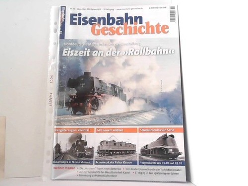 Eisenbahn geschichte heft - heft, 55