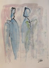 Engel 30x40 orig. sig ZM