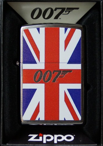 Zippo feuerzeug james bond - "james,