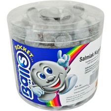 Rocket Balls Salmiak Kugeln