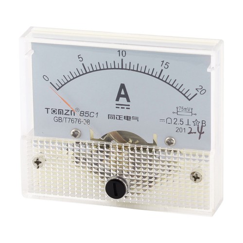 Einbau amperemeter - einbau,