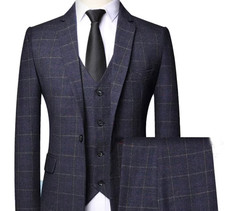 herren anzug 3 teiler Gr. L
