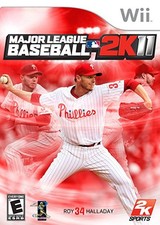 Major League Baseball 2K11 Wii