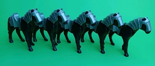 Playmobil 5 pferde - ,