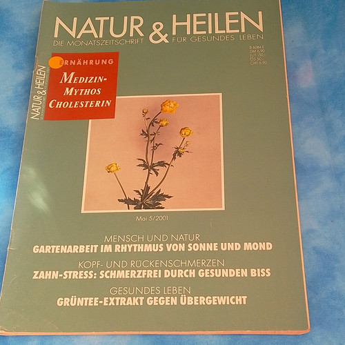 Natur heilen heft 2001 mai - heft,