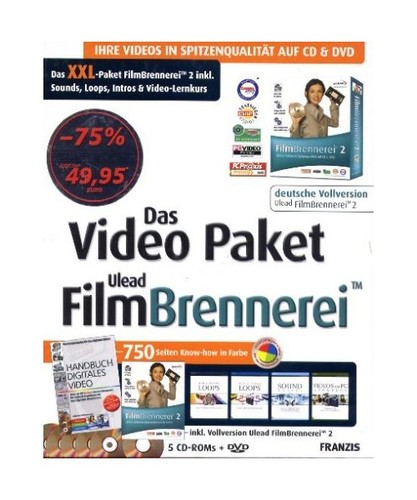 Videopaket ulead - videopaket,
