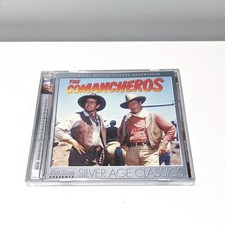 The Comancheros Elmer Bernstein Silver Age FSM Film Score Monthly Western CD