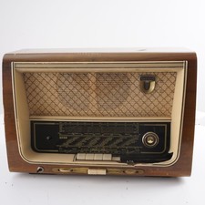 Wega 202 Röhrenradio Ungetestet