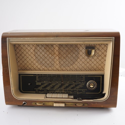 Wega 202 röhrenradio - wega,