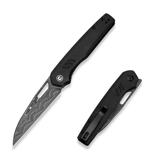 Civivi guile damascus black - civivi,