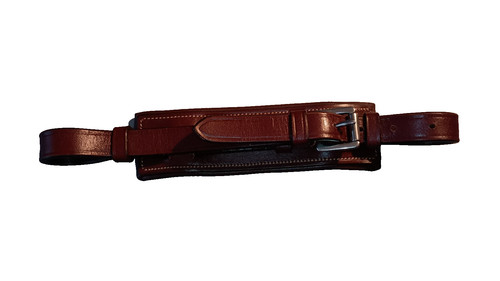 Kinnriemen soft polster leder - polster,