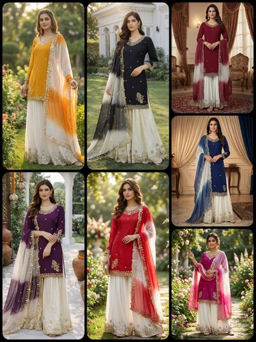 Pakistaner kleid salwar kameez - pakistaner,