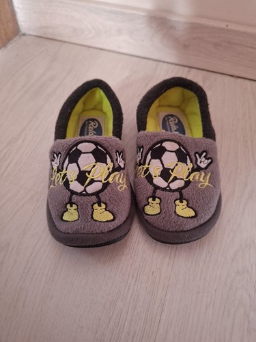 Fussball hausschuh kinder - kinder, gr